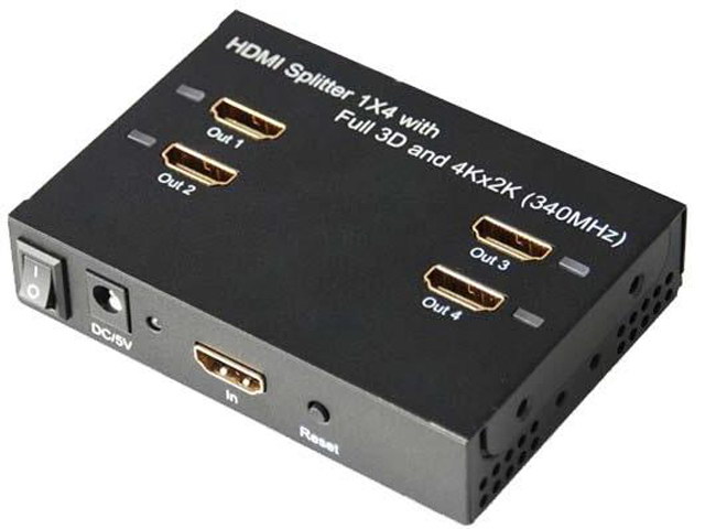 ������˼�D�Ƽ��ГQ��:HDMI Mini 1x4 Splitter