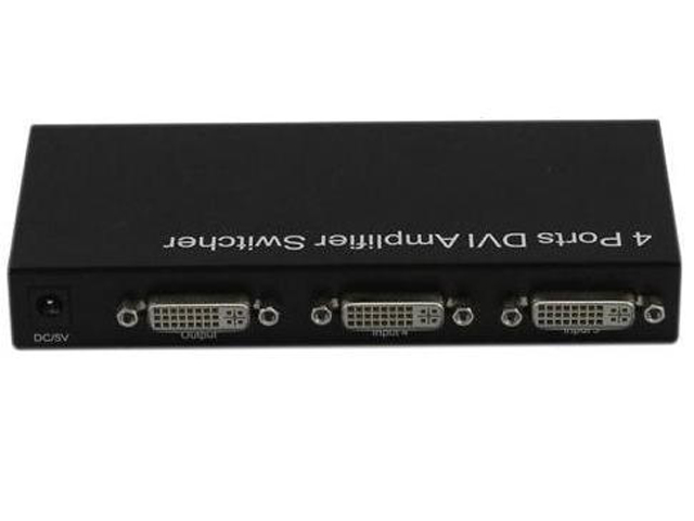 ������˼�D�Ƽ��ГQ��:DVI 4x1 Switcher