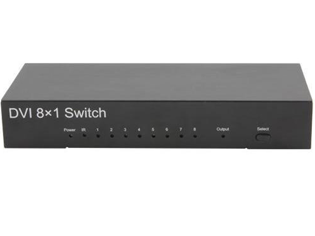 ������˼�D�Ƽ��ГQ��:DVI 8x1 Switcher