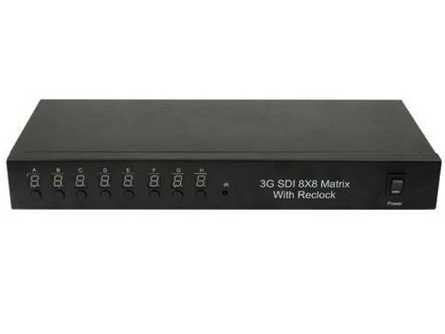 ������˼�D�Ƽ��ӿھ��:SDI 8x8 Matrix&nbsp;���