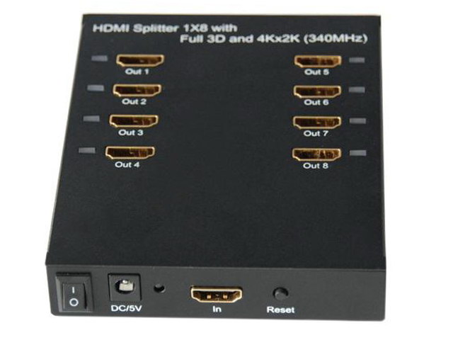 ������˼�D�Ƽ��ГQ��:HDMI Mini 1x8 Splitter
