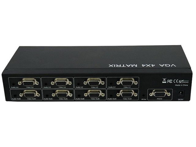 ������˼�D�Ƽ��ӿھ��:VGA&nbsp;4X4 Matrix&nbsp;���