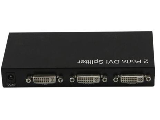 ������˼�D�Ƽ��ГQ��:DVI 1x2 Splitter