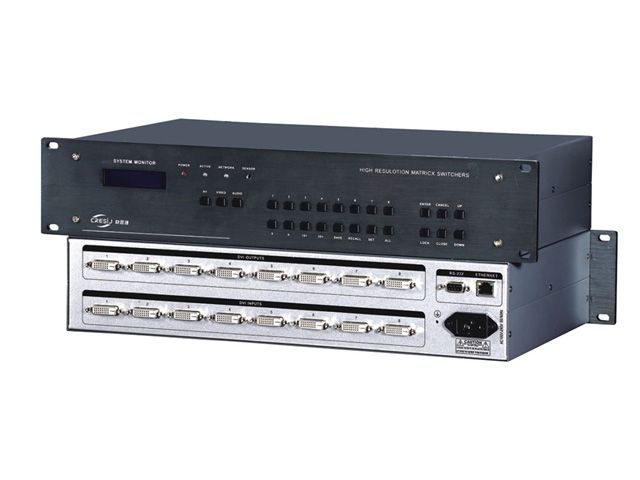 CRESIJ��˼�ݽӿھ��:CR-DVI0808���־���ГQ��