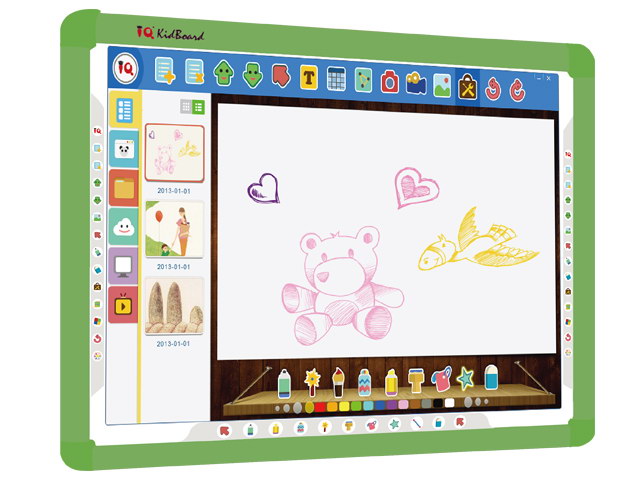 IQBoard��Ӱװ�:IQkidBoard�׽���Ȥ��Ӱװ�