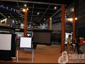 DA-LITE����ͶӰĻ�������InfoCommչ