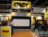 ORAYͶӰϵ�y�WҫInfoComm Asia 2010չ