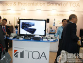 TOA����aƷ����InfoComm Asia 2010չ