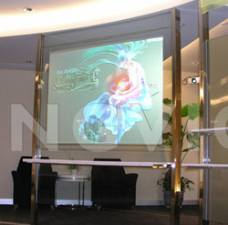 �Ϻ�ͶӰĻ������